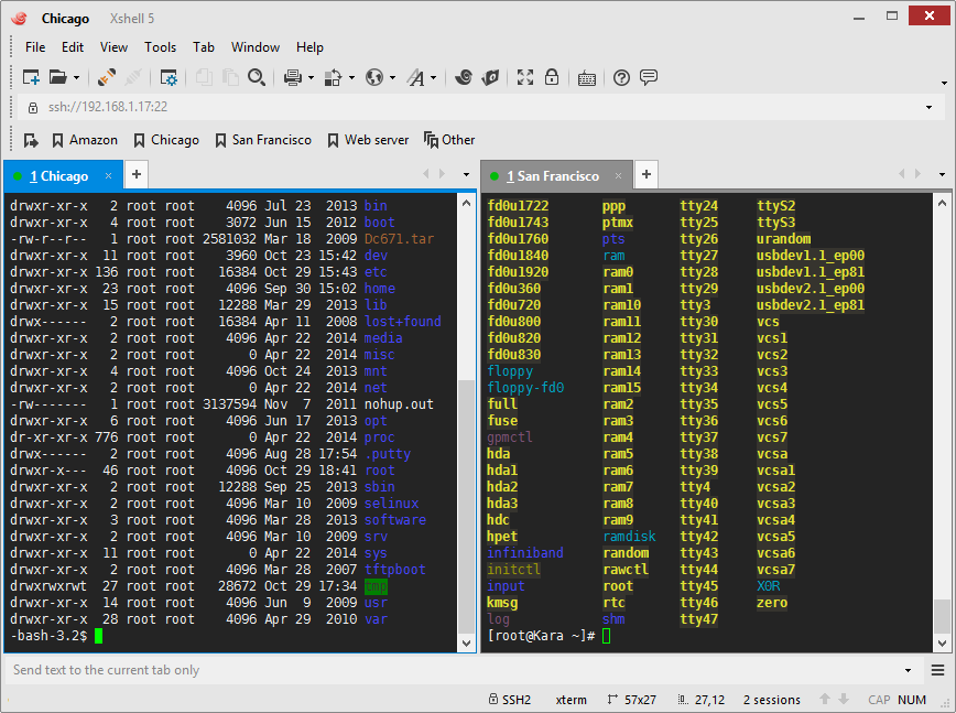 ssh and sftp client for windows